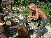 Начинающий кузнец